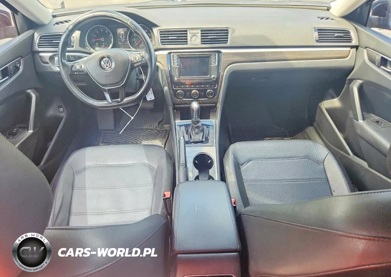 2016 Volkswagen Passat Se VIN:1VWBS7A30GC047104 - 8