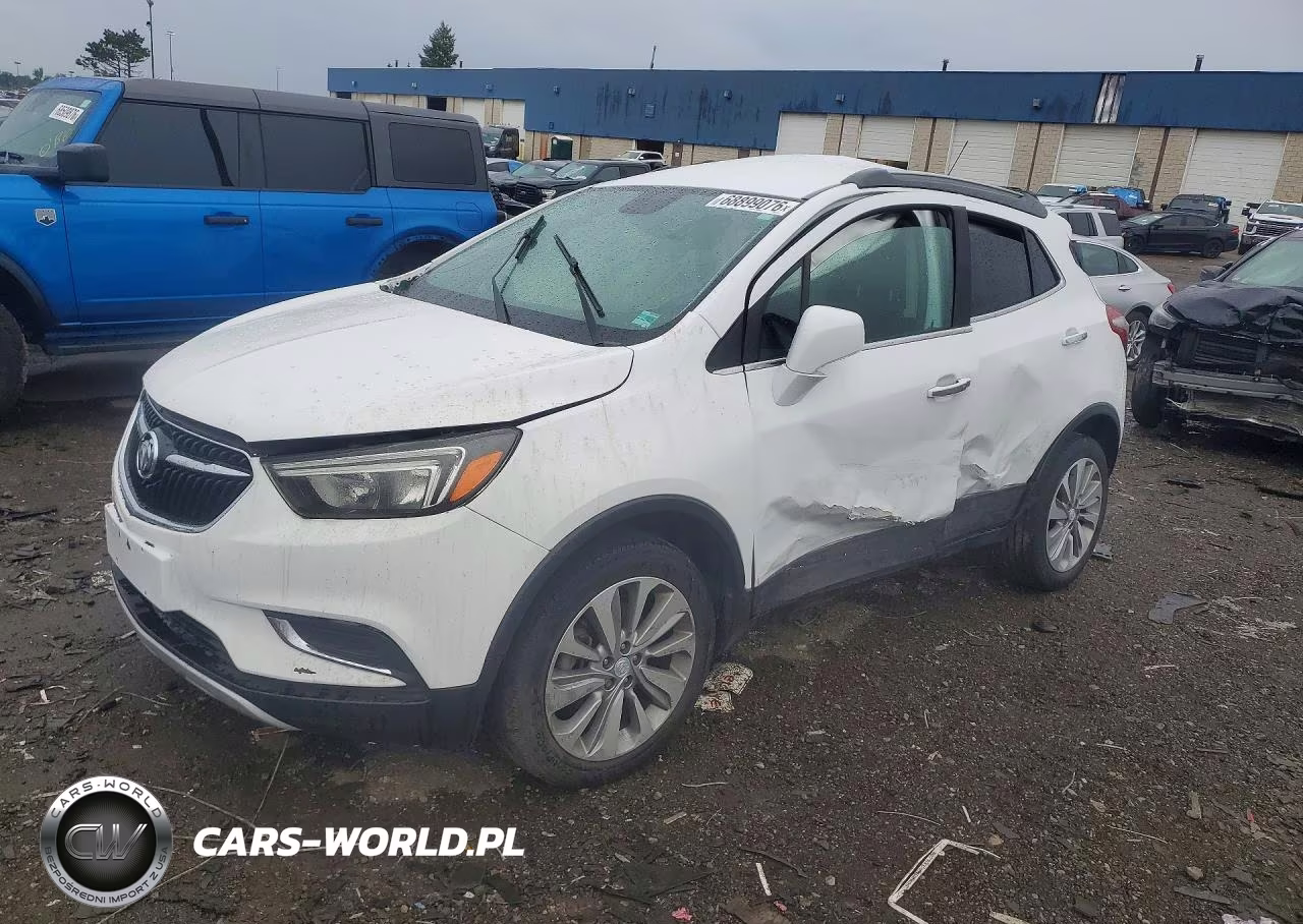2020 Buick Encore Preferred VIN:KL4CJASB0LB045411 - 1