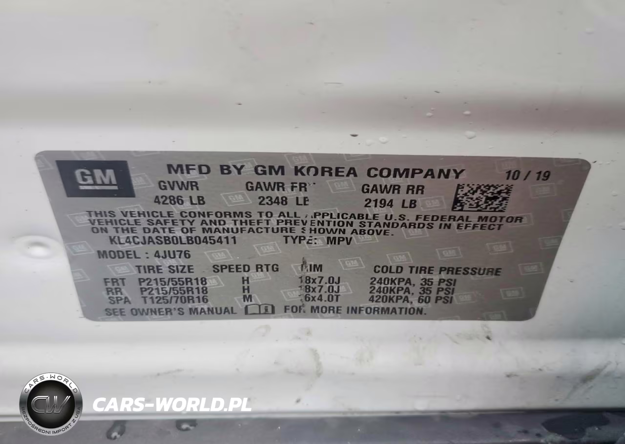 2020 Buick Encore Preferred VIN:KL4CJASB0LB045411 - 13