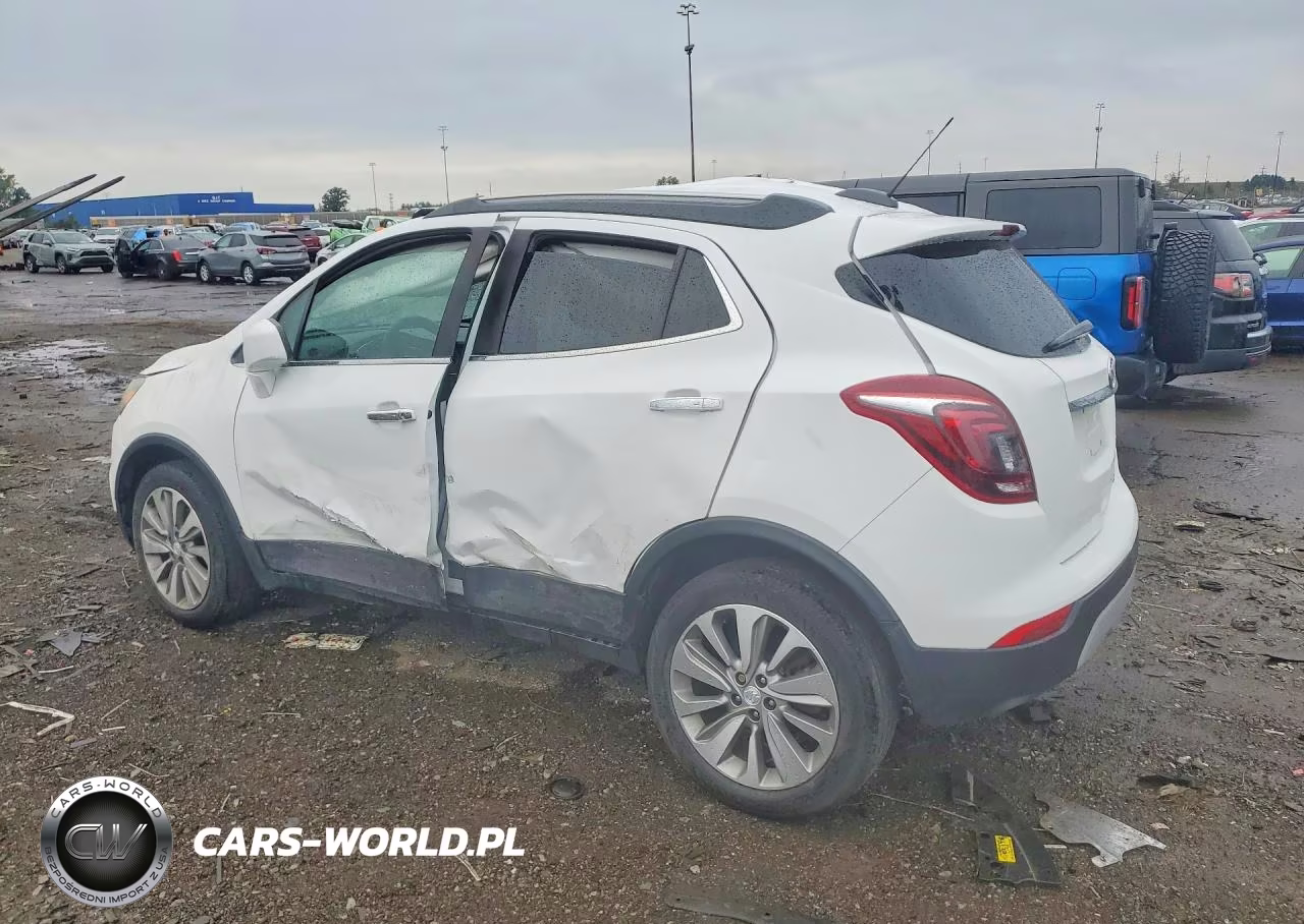 2020 Buick Encore Preferred VIN:KL4CJASB0LB045411 - 2