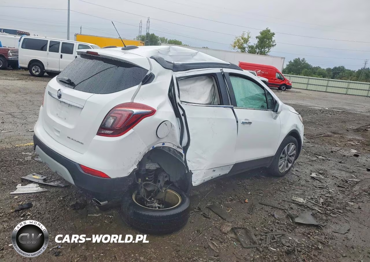 2020 Buick Encore Preferred VIN:KL4CJASB0LB045411 - 3