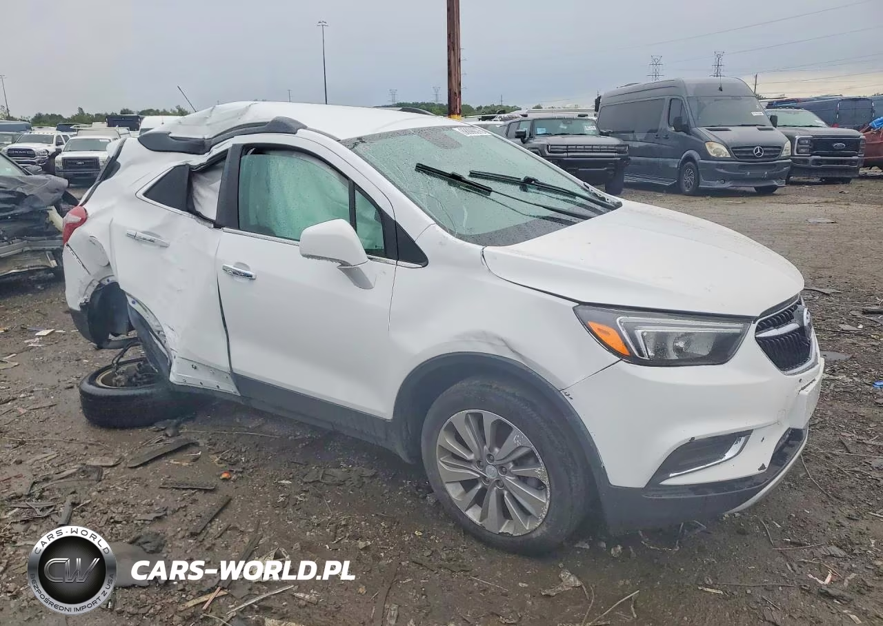 2020 Buick Encore Preferred VIN:KL4CJASB0LB045411 - 4