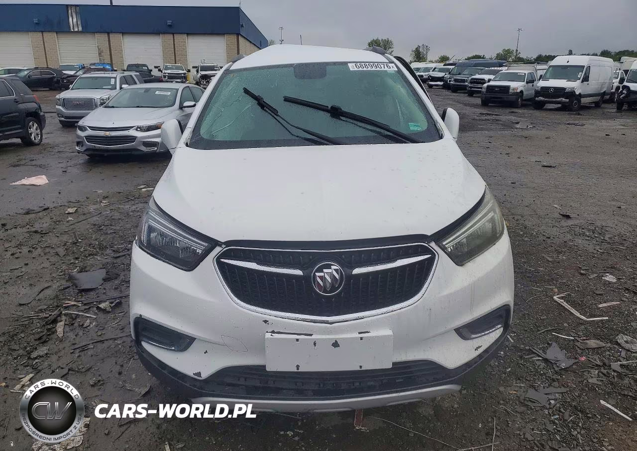 2020 Buick Encore Preferred VIN:KL4CJASB0LB045411 - 5