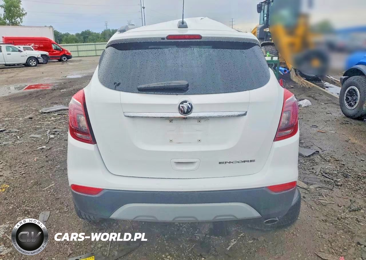 2020 Buick Encore Preferred VIN:KL4CJASB0LB045411 - 6