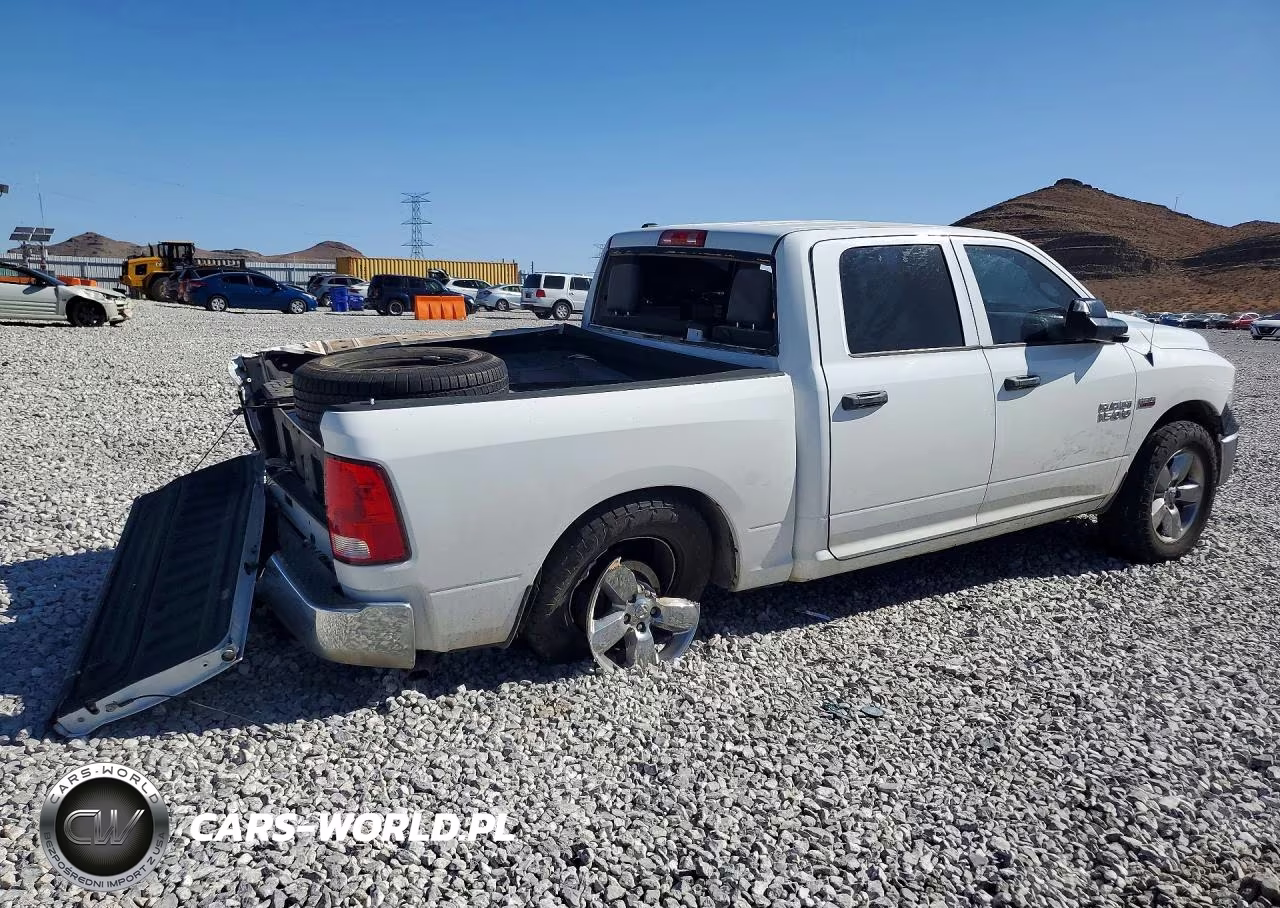 2015 Ram 1500 St VIN:1C6RR7KT1FS500279 - 3