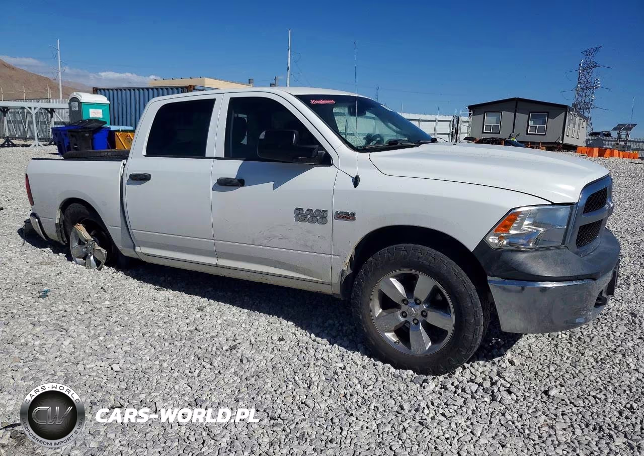 2015 Ram 1500 St VIN:1C6RR7KT1FS500279 - 4