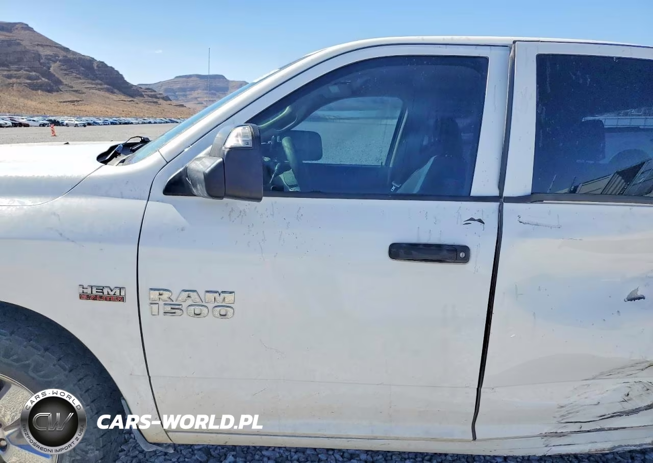 2015 Ram 1500 St VIN:1C6RR7KT1FS500279 - 7