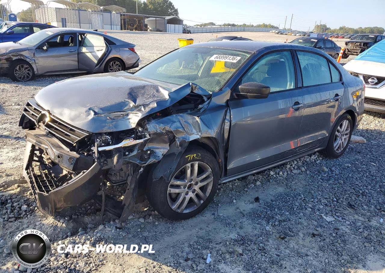 2015 Volkswagen Jetta Base VIN:3VW2K7AJ5FM246712 - 1