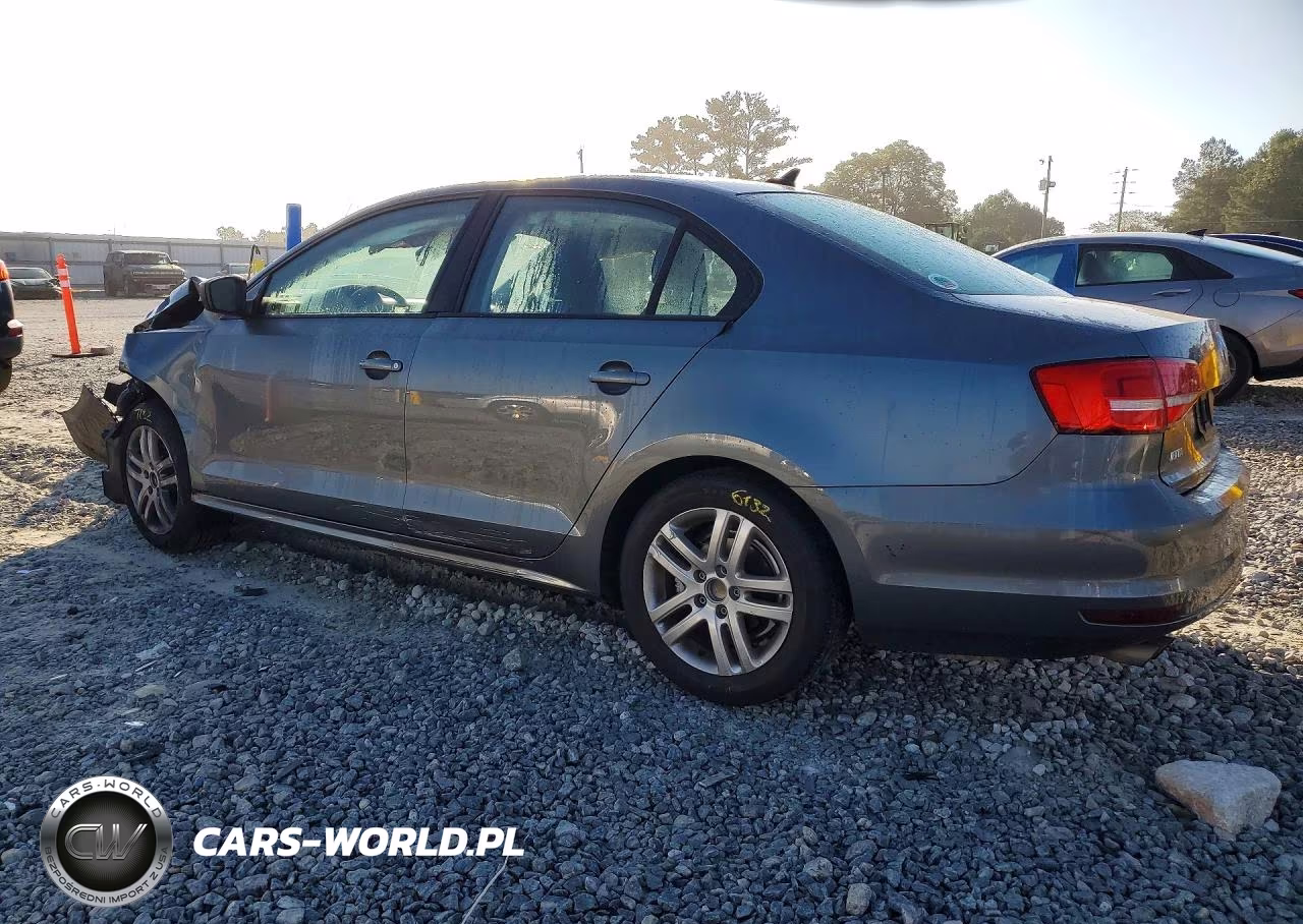 2015 Volkswagen Jetta Base VIN:3VW2K7AJ5FM246712 - 2
