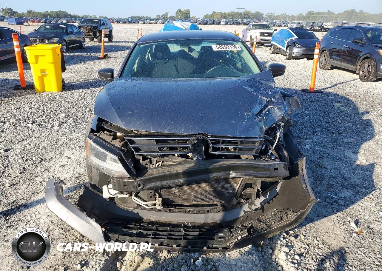 2015 Volkswagen Jetta Base VIN:3VW2K7AJ5FM246712 - 5
