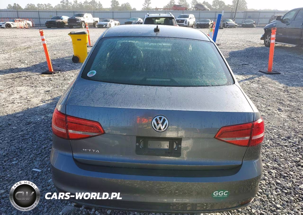 2015 Volkswagen Jetta Base VIN:3VW2K7AJ5FM246712 - 6