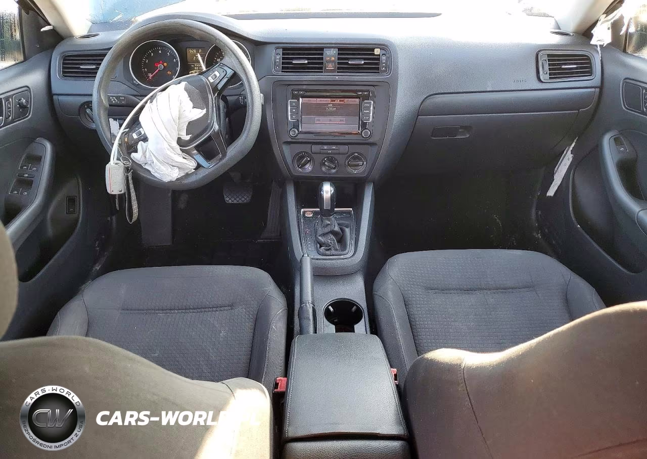 2015 Volkswagen Jetta Base VIN:3VW2K7AJ5FM246712 - 8