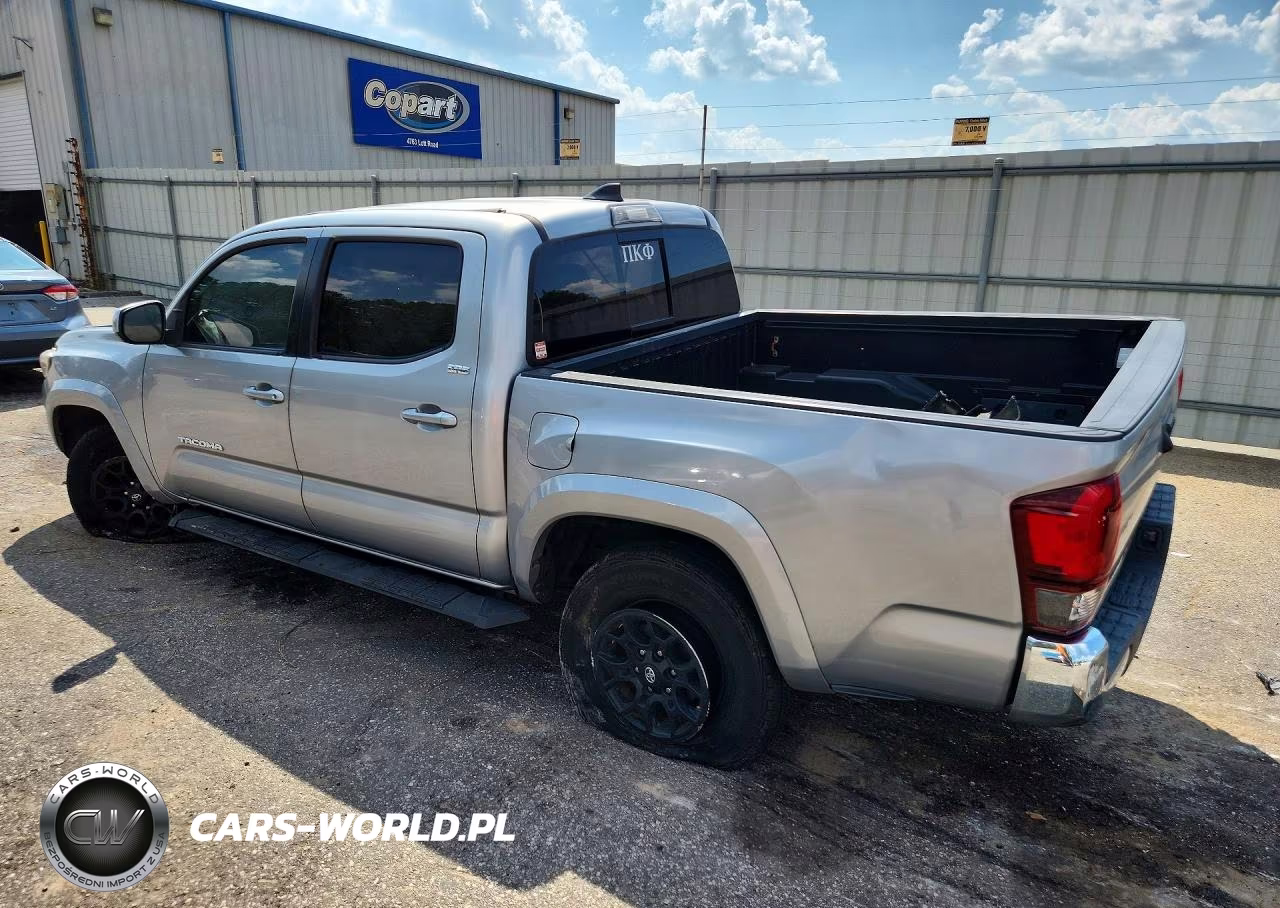 2019 Toyota Tacoma Sr5 V6 VIN:3TMAZ5CN9KM094328 - 2