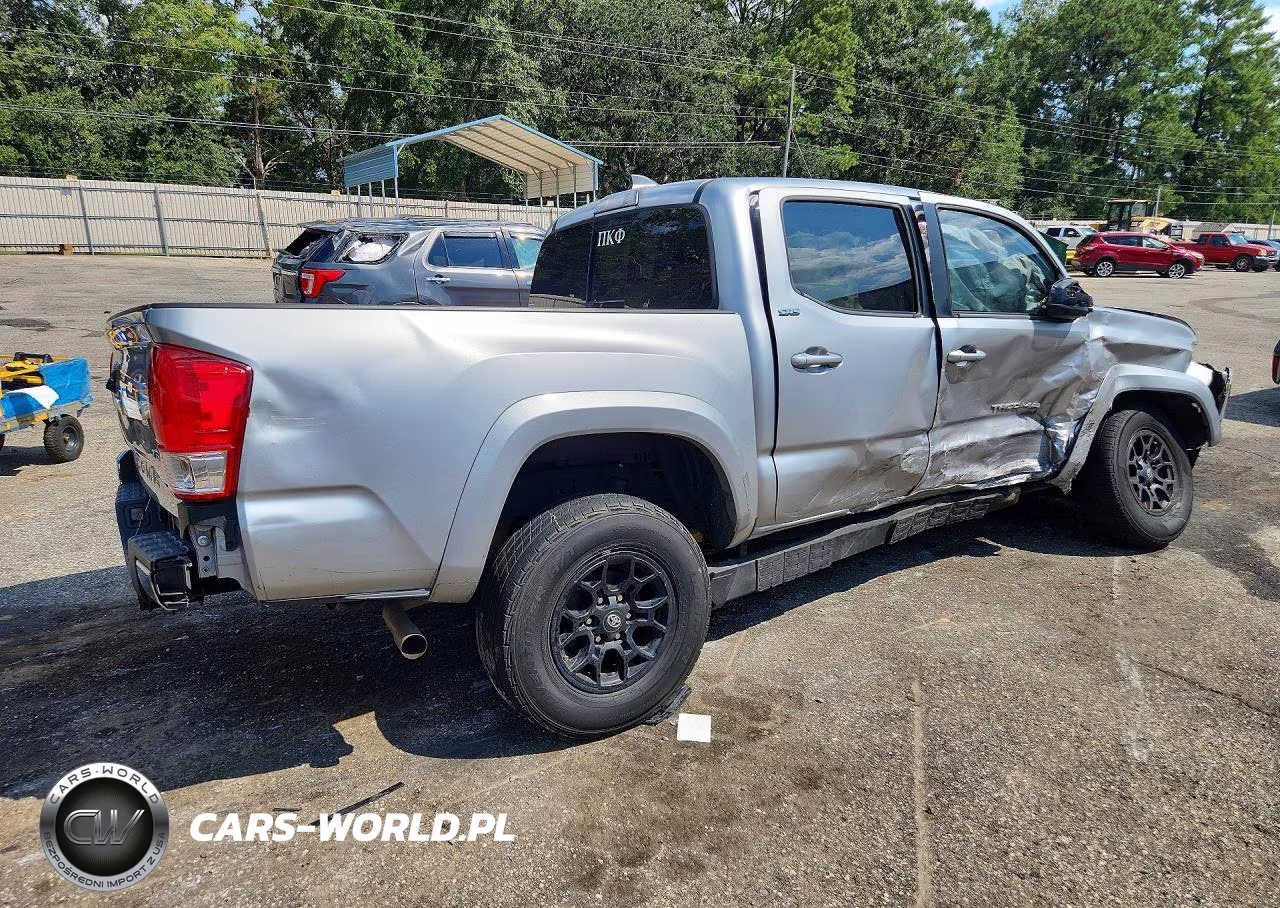 2019 Toyota Tacoma Sr5 V6 VIN:3TMAZ5CN9KM094328 - 3