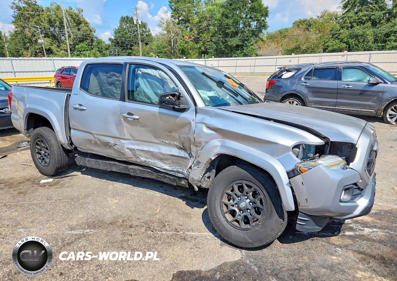 2019 Toyota Tacoma Sr5 V6 VIN:3TMAZ5CN9KM094328 - 4