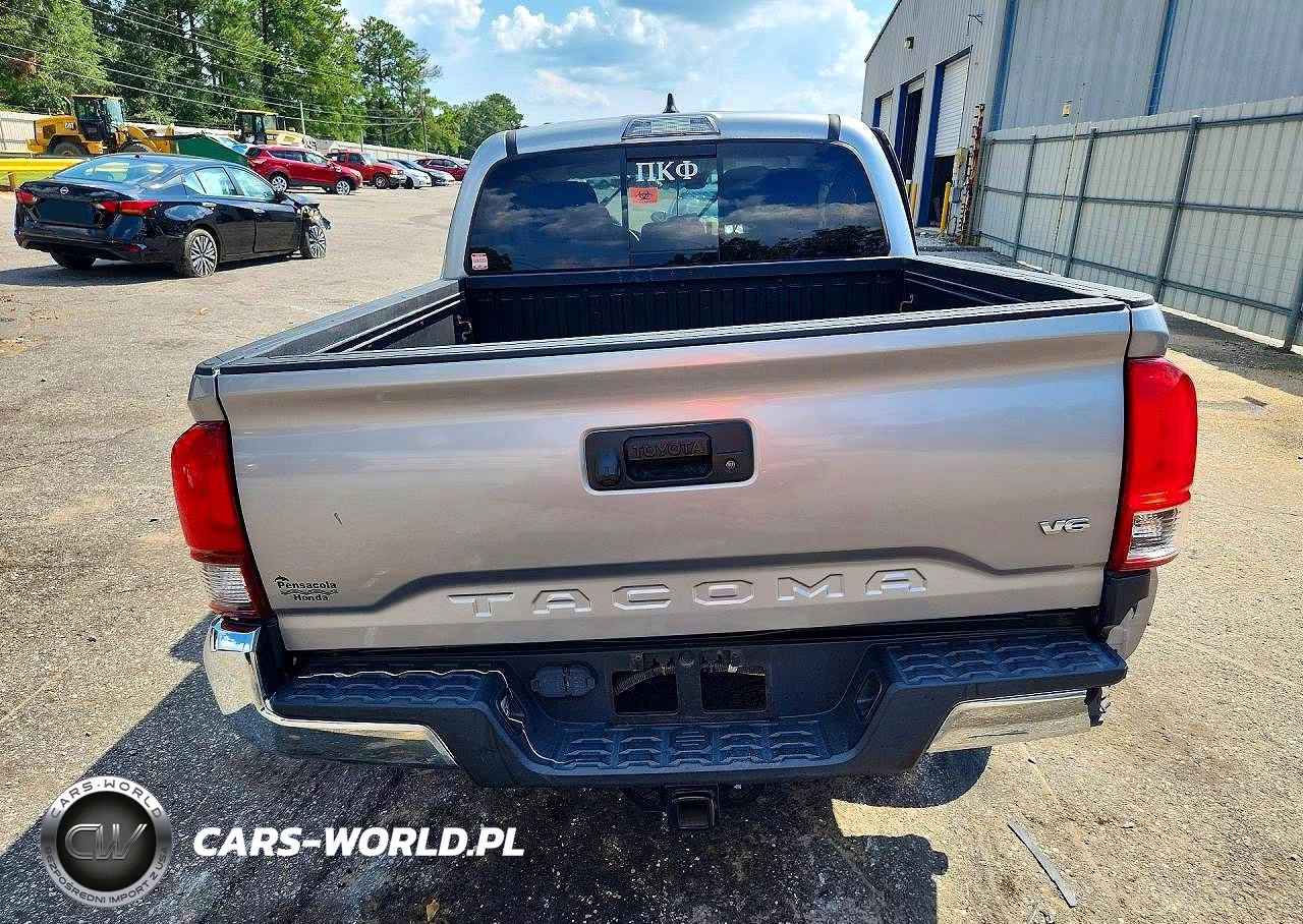 2019 Toyota Tacoma Sr5 V6 VIN:3TMAZ5CN9KM094328 - 6