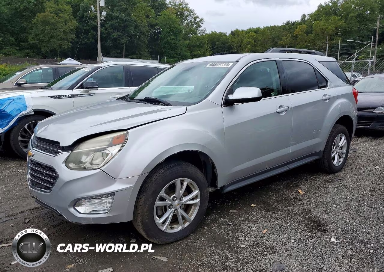 2016 Chevrolet Equinox Lt VIN:2GNALCEKXG1155927 - 1