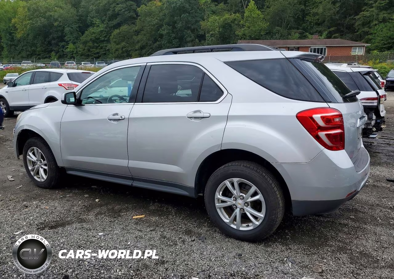 2016 Chevrolet Equinox Lt VIN:2GNALCEKXG1155927 - 2