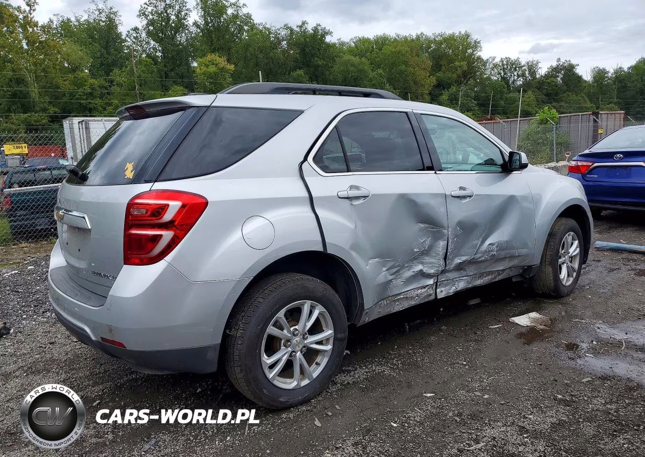 2016 Chevrolet Equinox Lt VIN:2GNALCEKXG1155927 - 3