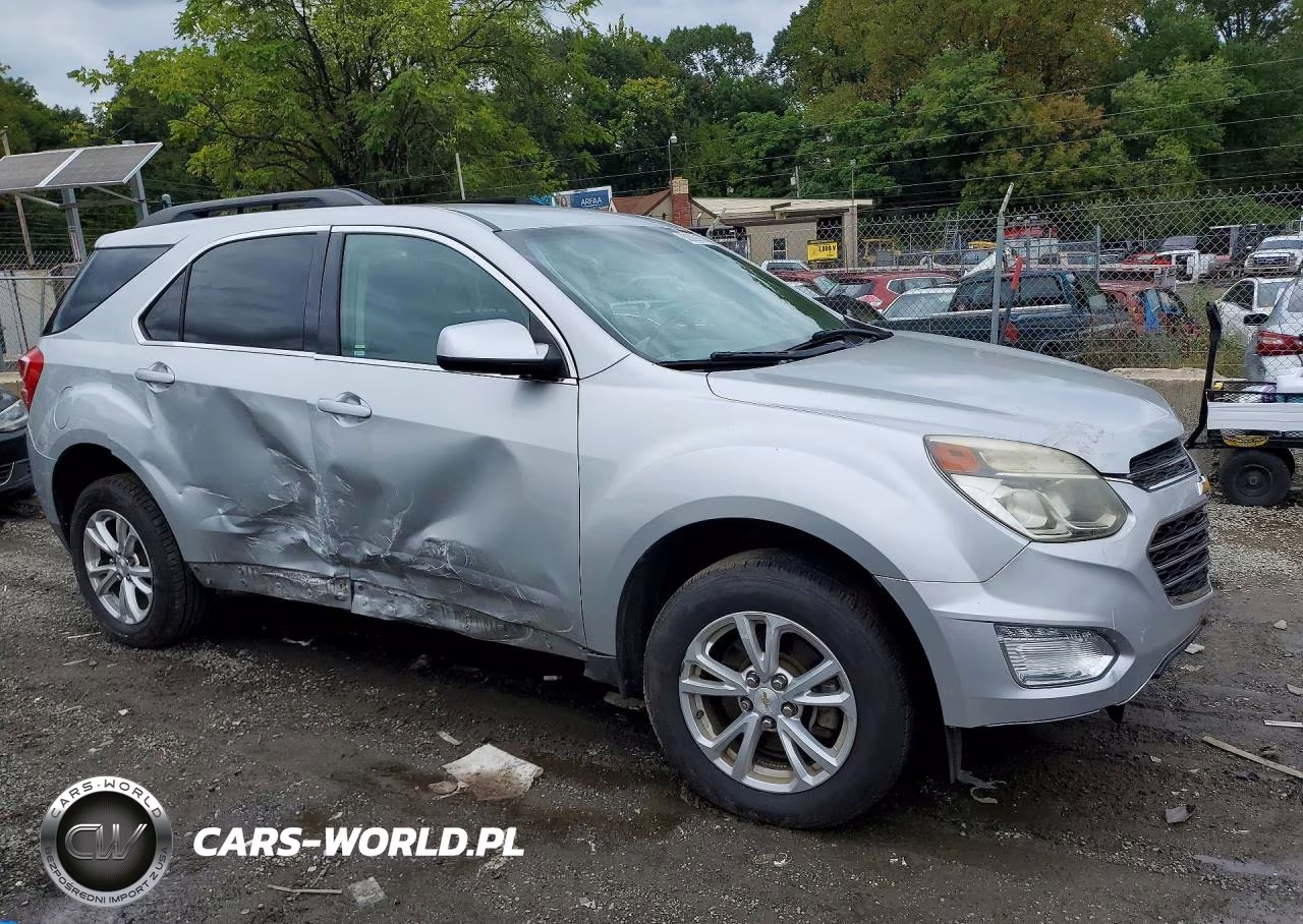 2016 Chevrolet Equinox Lt VIN:2GNALCEKXG1155927 - 4
