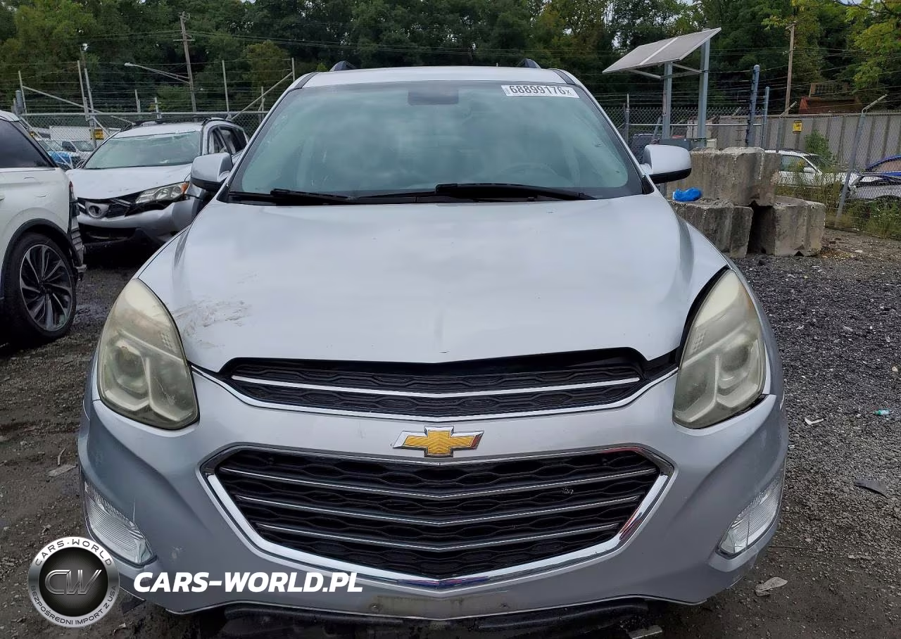 2016 Chevrolet Equinox Lt VIN:2GNALCEKXG1155927 - 5