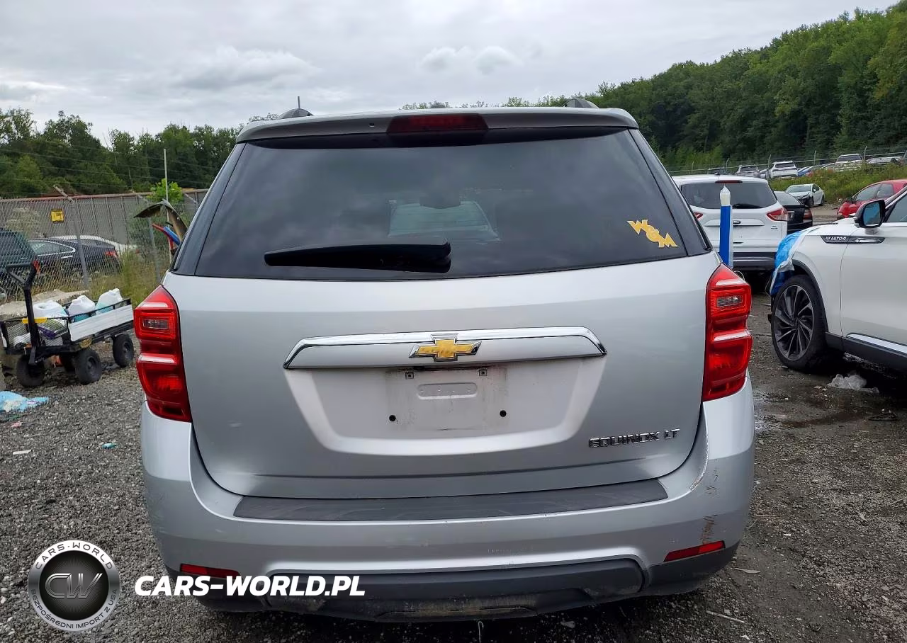 2016 Chevrolet Equinox Lt VIN:2GNALCEKXG1155927 - 6