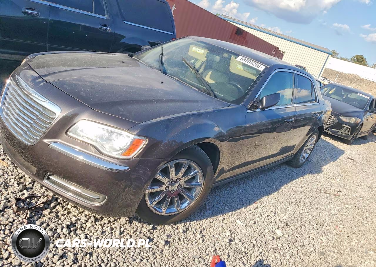 2014 Chrysler 300 VIN:2C3CCAAG8EH278559 - 1
