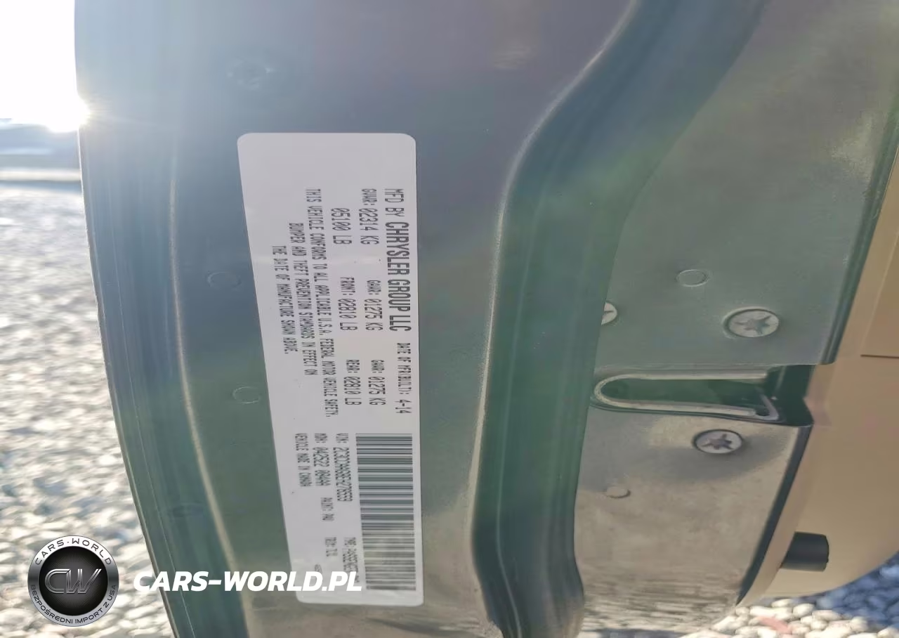 2014 Chrysler 300 VIN:2C3CCAAG8EH278559 - 12