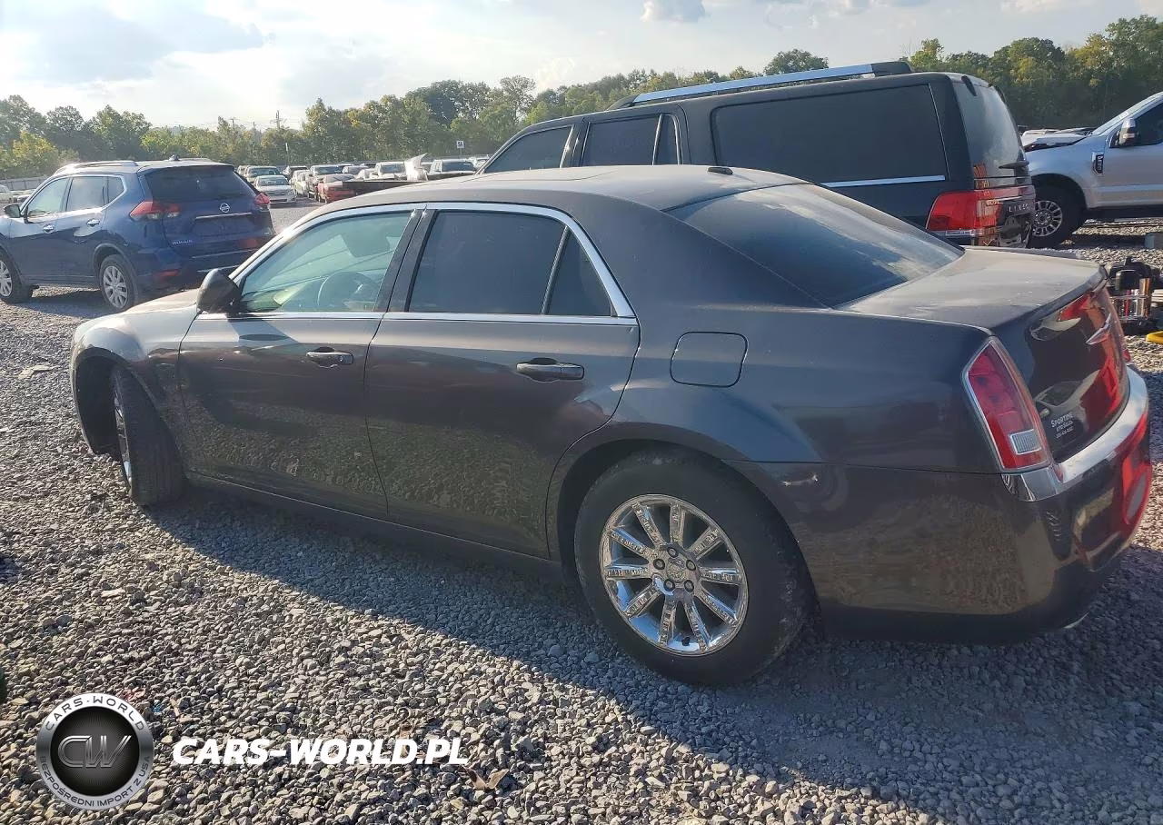 2014 Chrysler 300 VIN:2C3CCAAG8EH278559 - 2