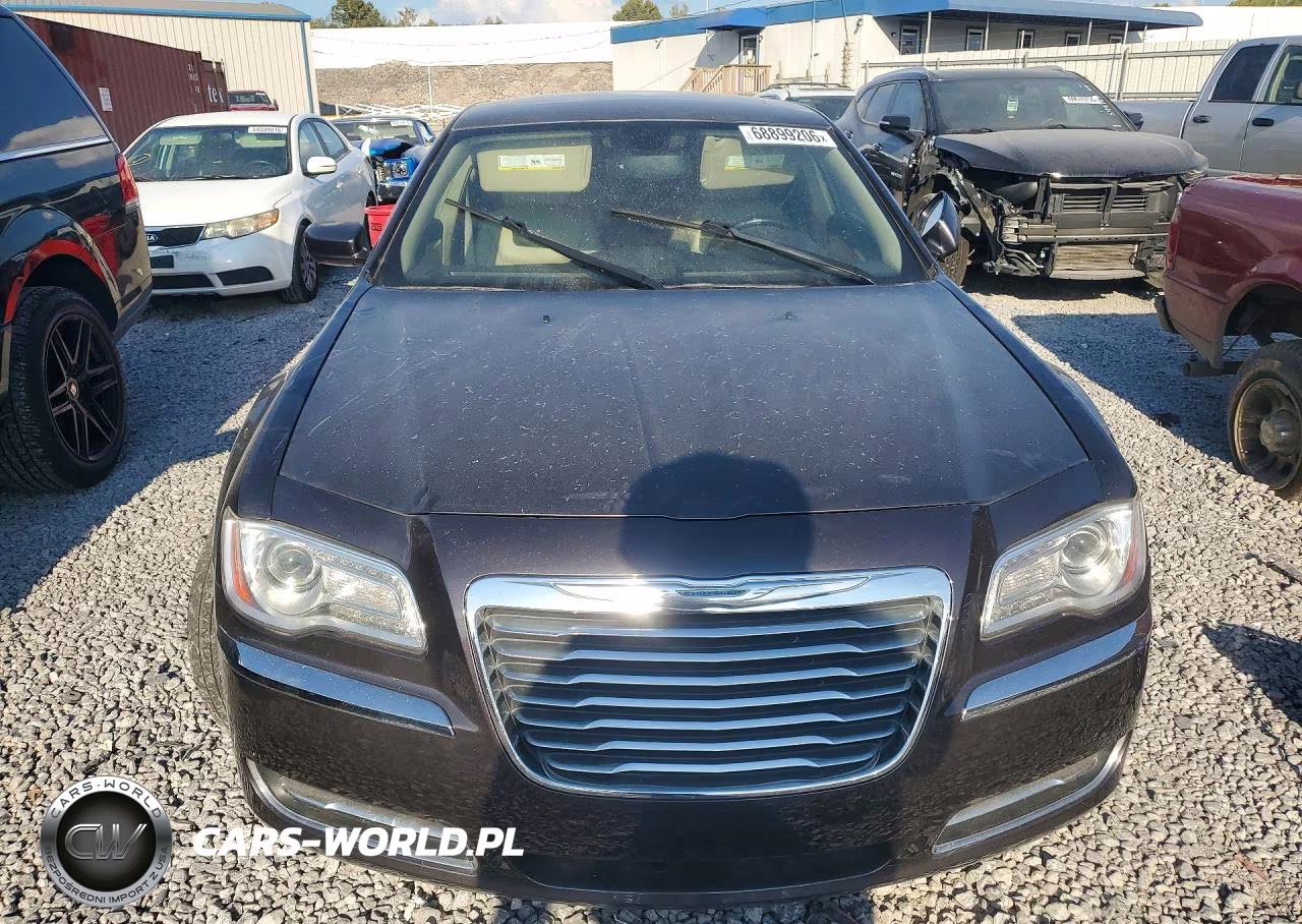 2014 Chrysler 300 VIN:2C3CCAAG8EH278559 - 5