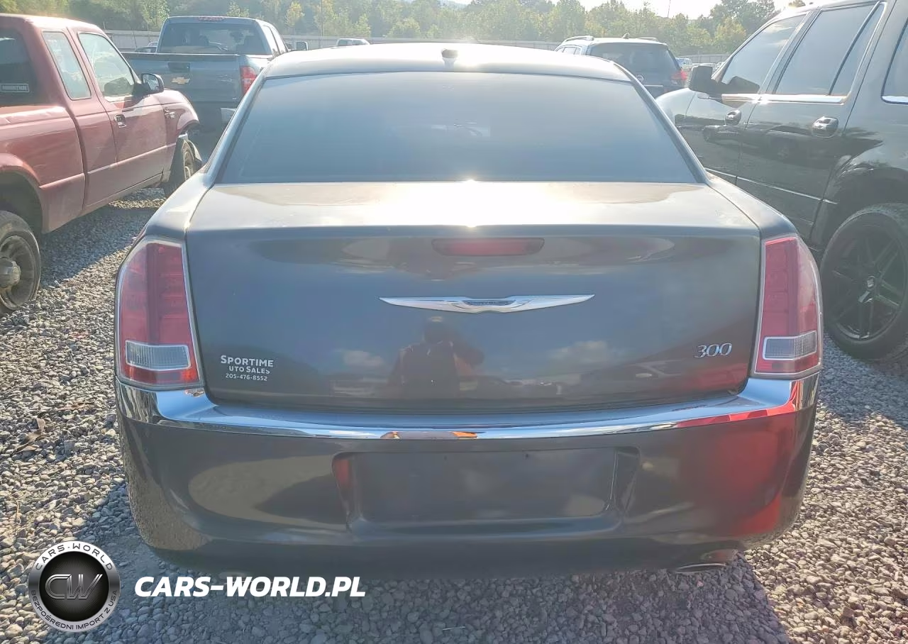 2014 Chrysler 300 VIN:2C3CCAAG8EH278559 - 6