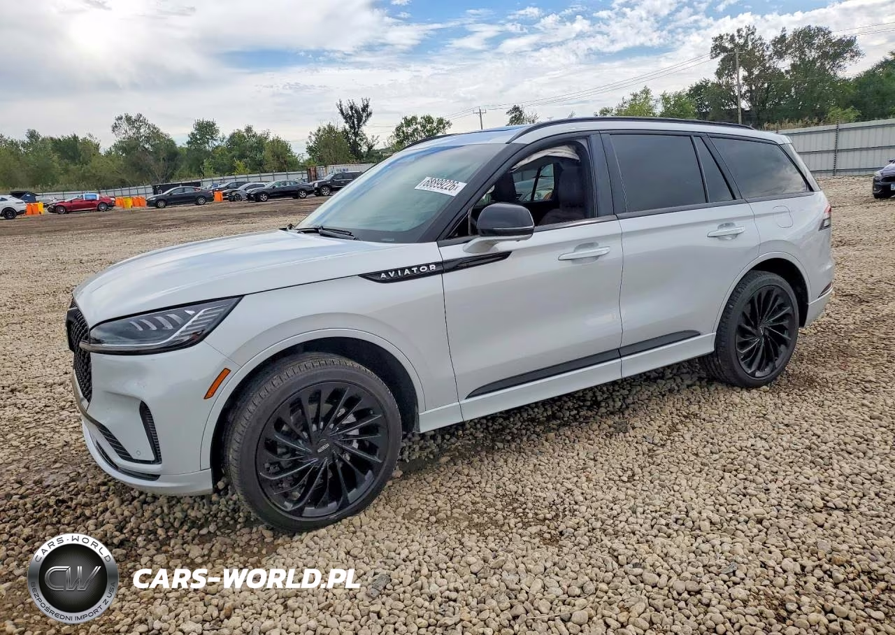2025 Lincoln Aviator Reserve VIN:5LM5J7XCXSGL17069 - 1