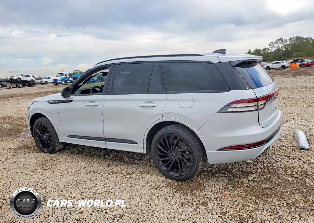 2025 Lincoln Aviator Reserve VIN:5LM5J7XCXSGL17069 - 2