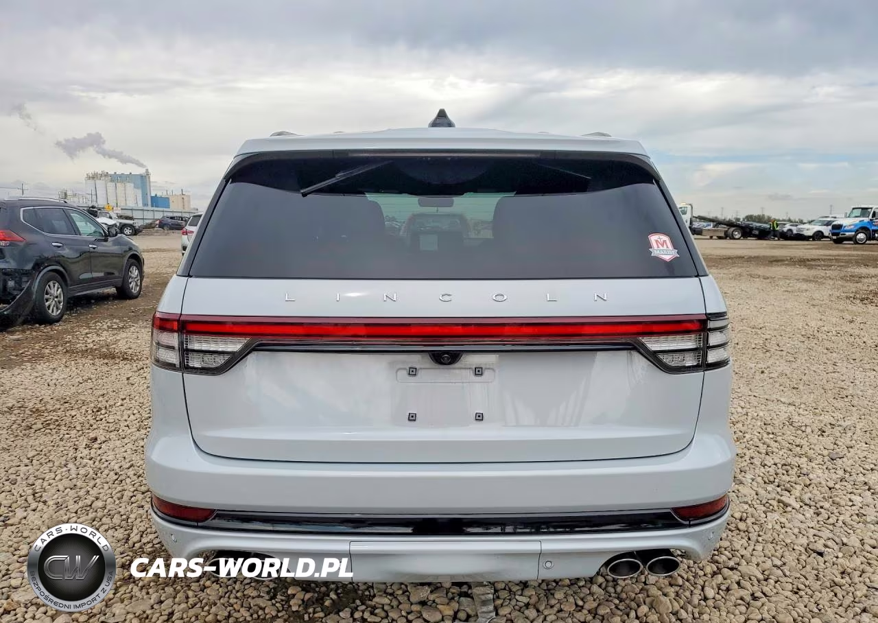 2025 Lincoln Aviator Reserve VIN:5LM5J7XCXSGL17069 - 6