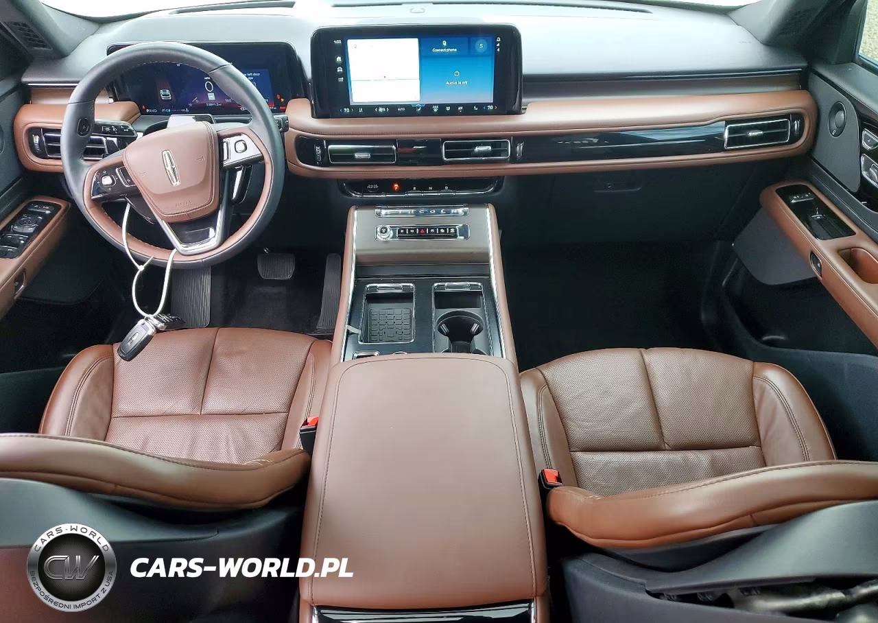 2025 Lincoln Aviator Reserve VIN:5LM5J7XCXSGL17069 - 8