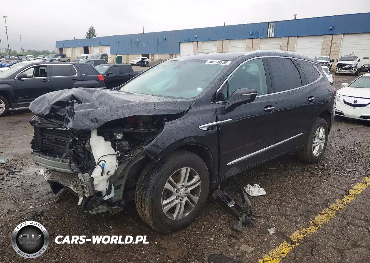 2019 Buick Enclave Essence VIN:5GAERBKW2KJ166530 - 1