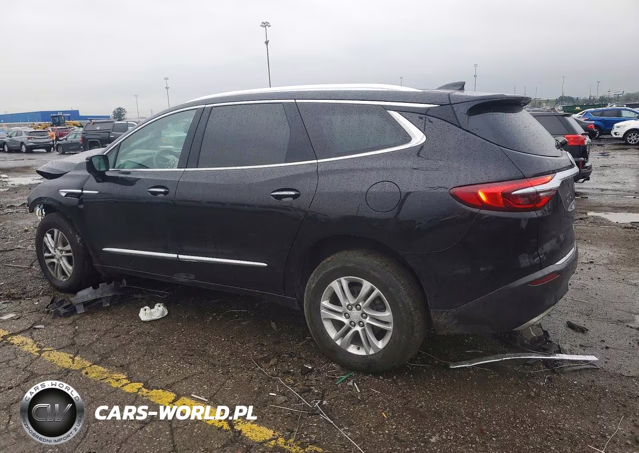2019 Buick Enclave Essence VIN:5GAERBKW2KJ166530 - 2