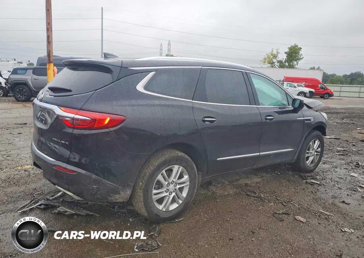 2019 Buick Enclave Essence VIN:5GAERBKW2KJ166530 - 3