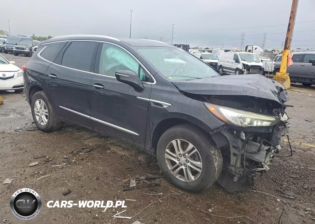 2019 Buick Enclave Essence VIN:5GAERBKW2KJ166530 - 4