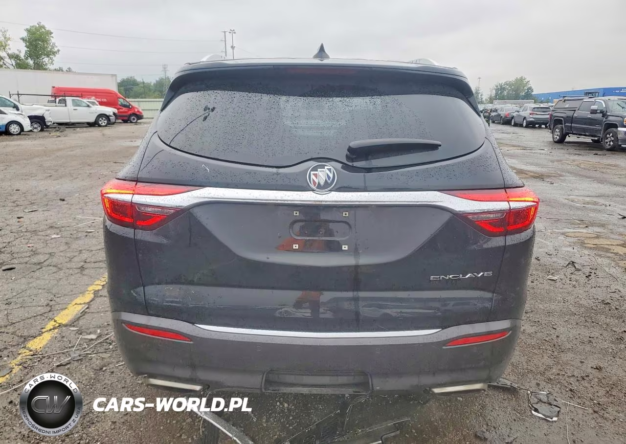 2019 Buick Enclave Essence VIN:5GAERBKW2KJ166530 - 6