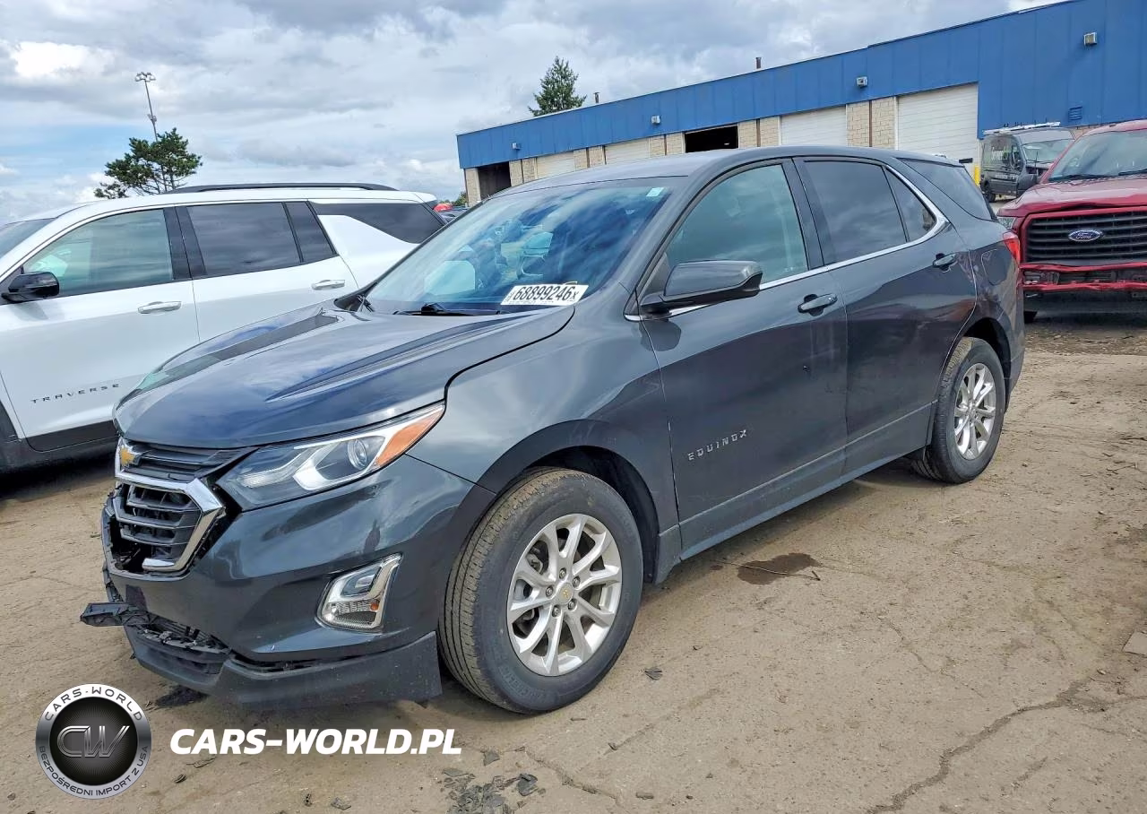 2020 Chevrolet Equinox Lt – zdjęcie 1 z 13