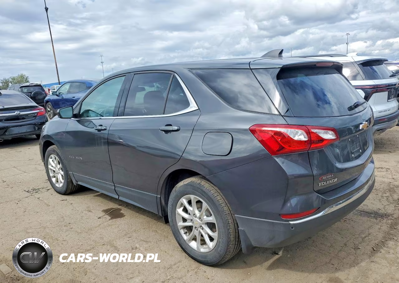 2020 Chevrolet Equinox Lt VIN:2GNAXJEV1L6212970 - 2