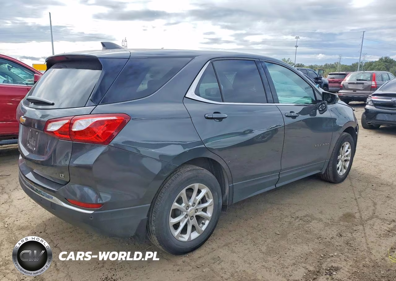 2020 Chevrolet Equinox Lt VIN:2GNAXJEV1L6212970 - 3