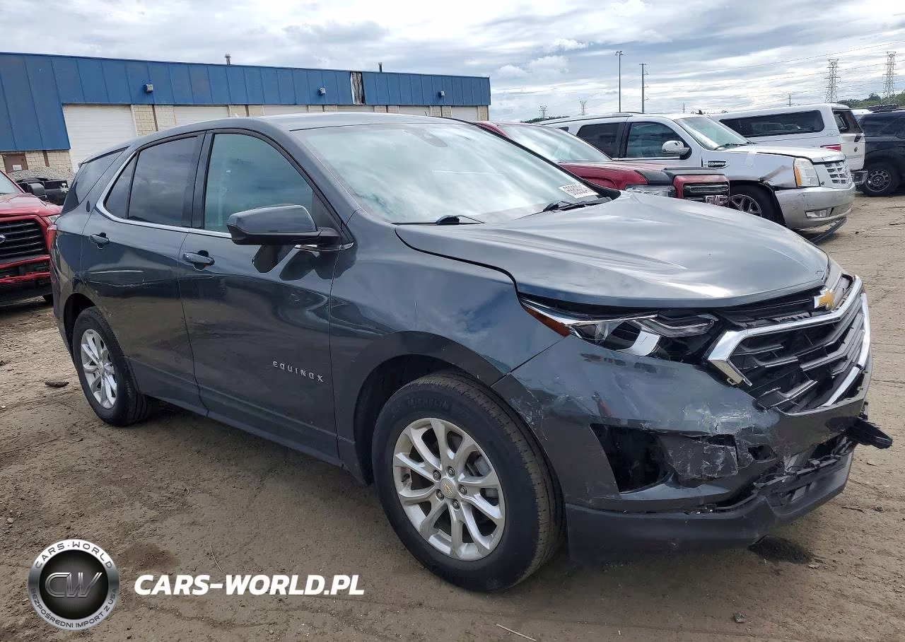 2020 Chevrolet Equinox Lt VIN:2GNAXJEV1L6212970 - 4