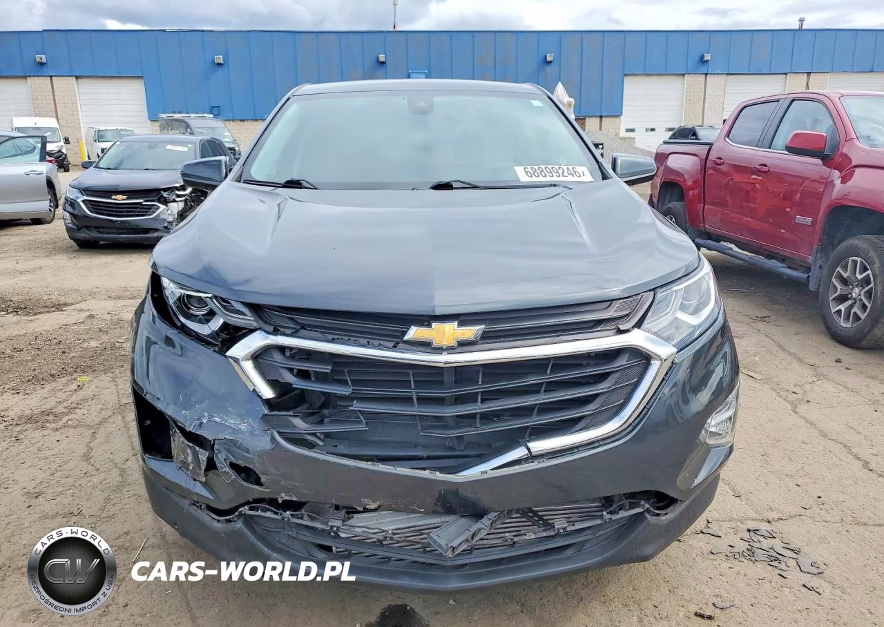 2020 Chevrolet Equinox Lt VIN:2GNAXJEV1L6212970 - 5