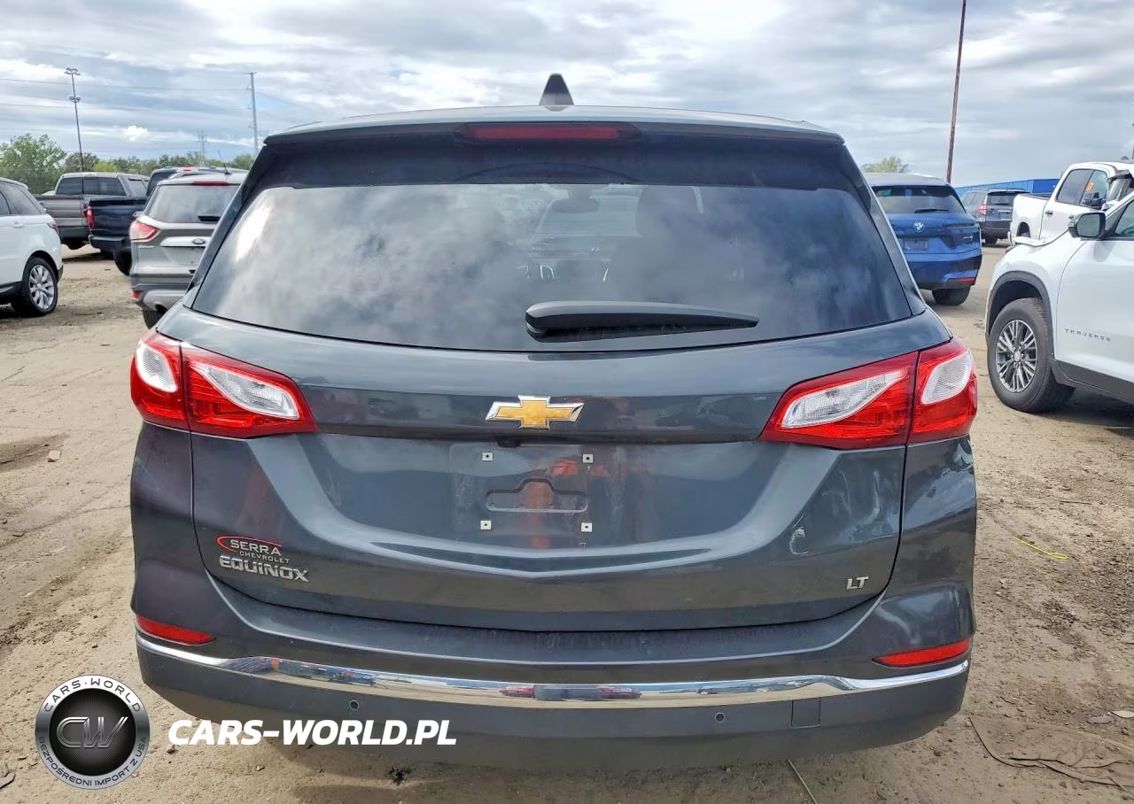 2020 Chevrolet Equinox Lt VIN:2GNAXJEV1L6212970 - 6