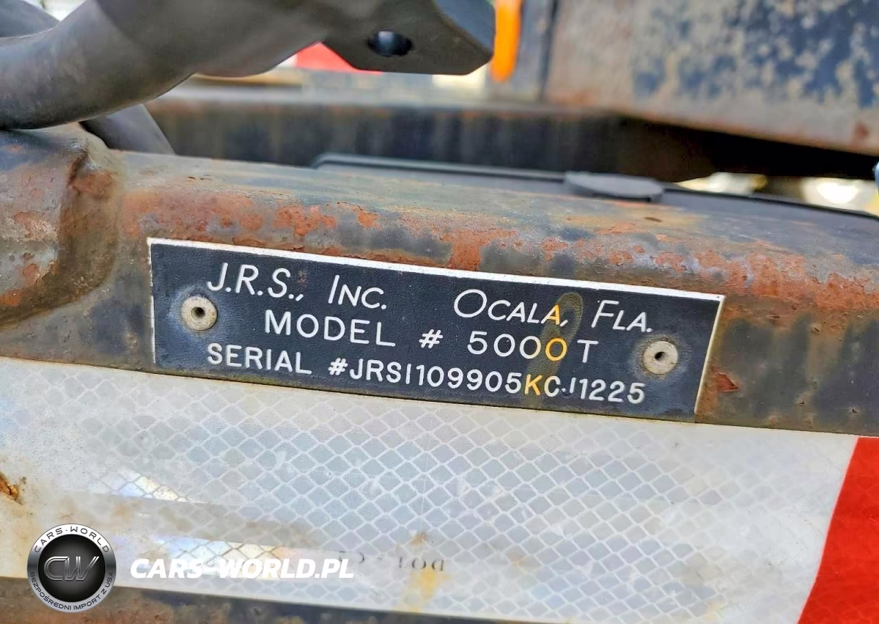 1999 Onan Generator VIN:JRS1109905KCJ1225 - 10