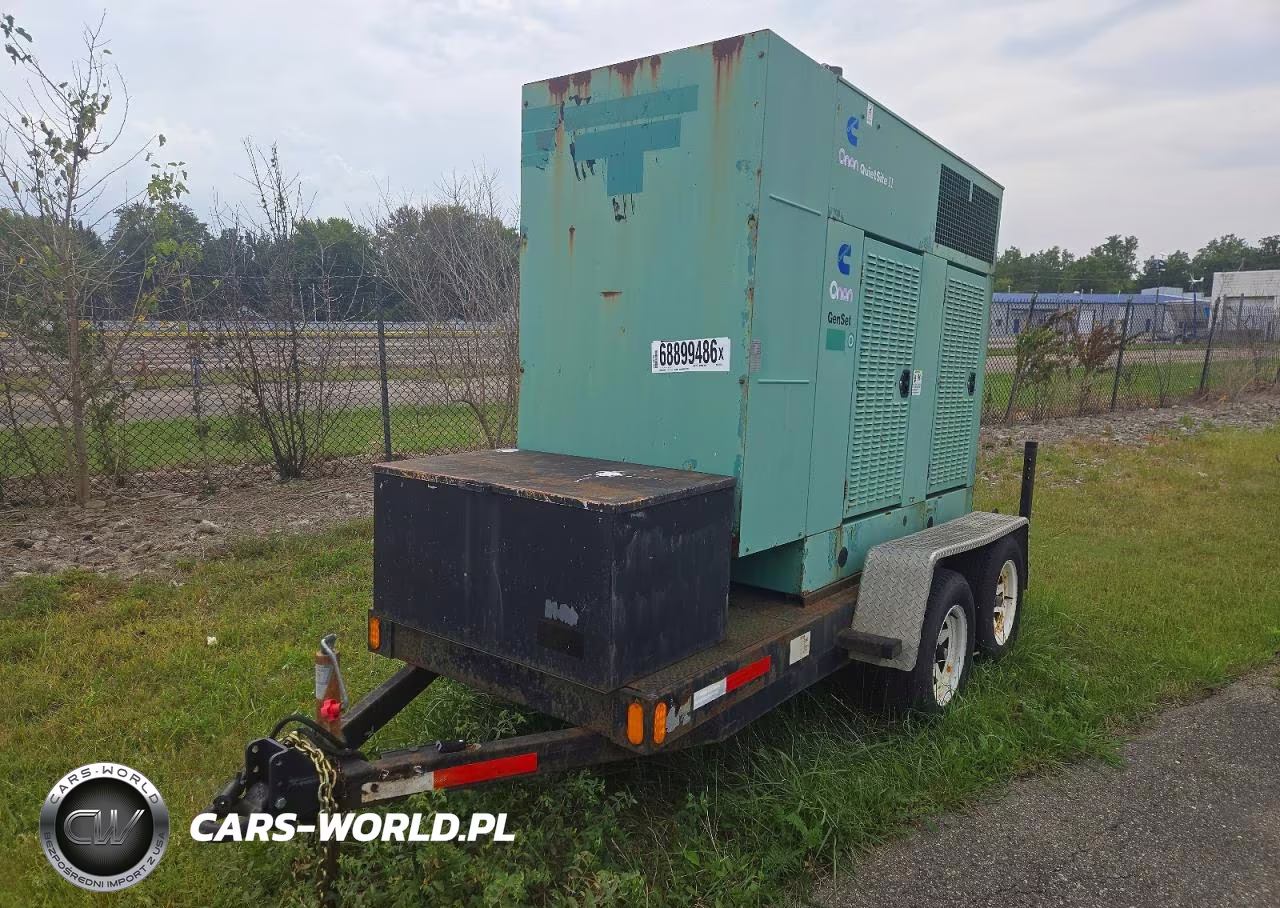 1999 Onan Generator VIN:JRS1109905KCJ1225 - 2