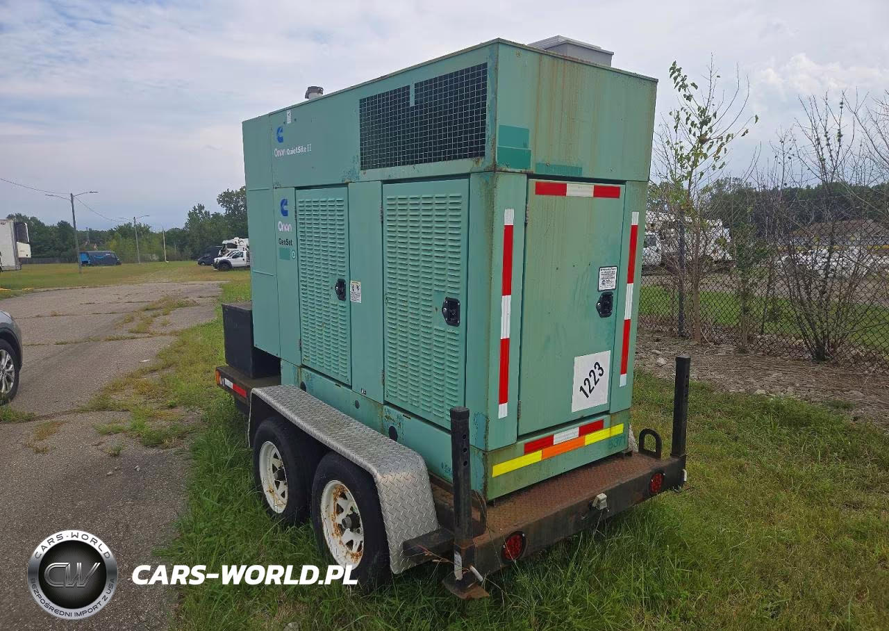 1999 Onan Generator VIN:JRS1109905KCJ1225 - 3