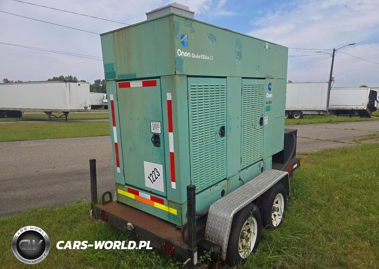 1999 Onan Generator VIN:JRS1109905KCJ1225 - 4